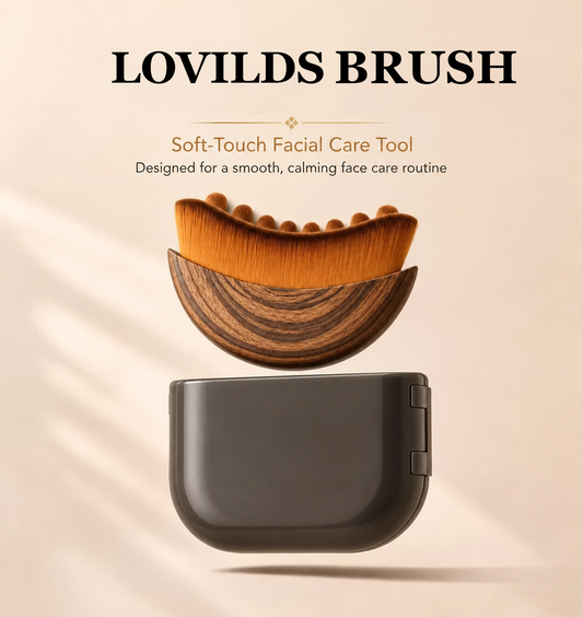 LOVILDS Lymphatic Face Brush
