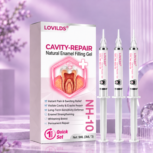 LOVILDS® Cavity-Repair Natural Enamel Filling Gel